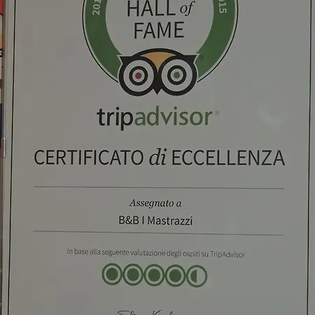 I Mastrazzi Giarre Frühstückspension 3*